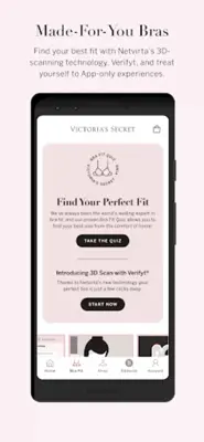 Victorias Secret android App screenshot 1