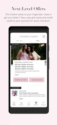 Victorias Secret android App screenshot 2